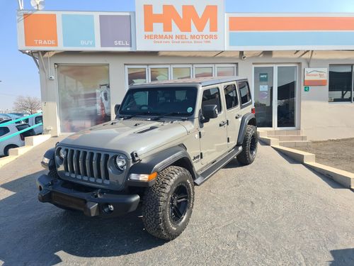 2021 JEEP WRANGLER UNLIMITED 3.6 SPORT