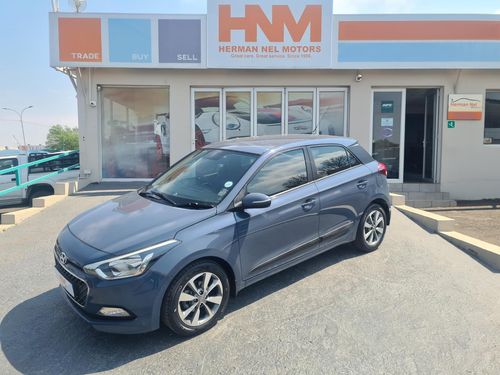 2015 HYUNDAI I20 1.4 FLUID