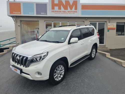 2016 TOYOTA LAND CRUISER PRADO 3.0DT VX