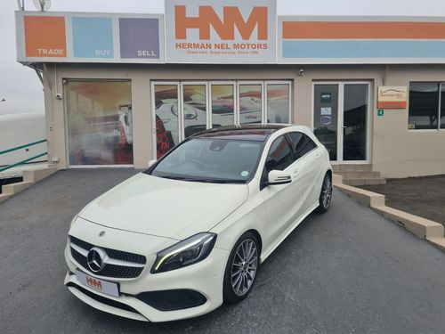 2017 MERCEDES-BENZ A-CLASS A200D AMG LINE AUTO