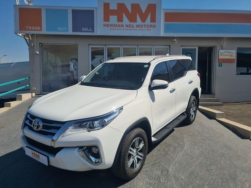 2019 TOYOTA FORTUNER 2.4GD-6 AUTO