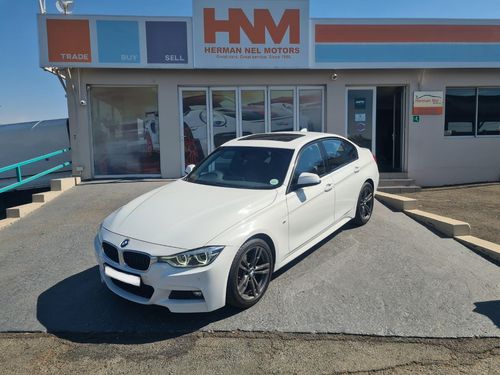 2017 BMW 3 SERIES 320I M SPORT AUTO