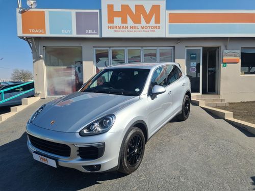 2016 PORSCHE CAYENNE DIESEL