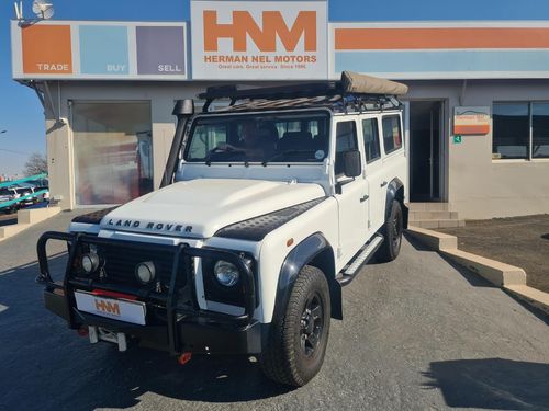 2012 LAND ROVER DEFENDER 110 TDI STATION WAGON