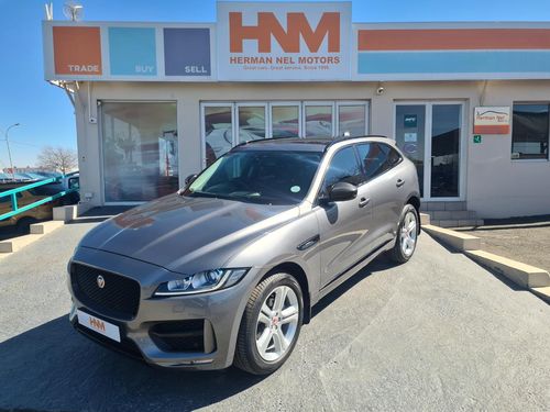 2017 JAGUAR F-PACE 20D AWD R-SPORT