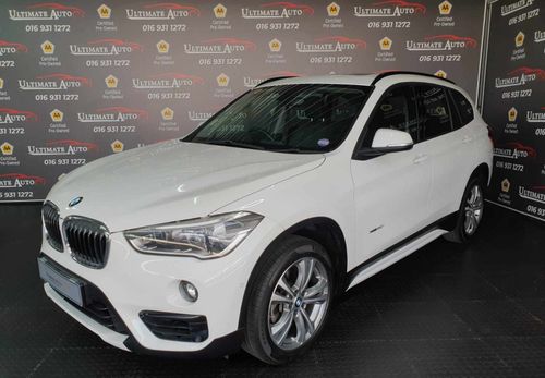 2017 BMW X1 xDRIVE20i SPORT LINE A/T (F48)