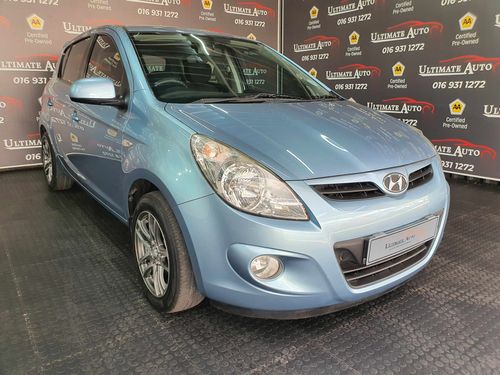 2010 HYUNDAI i20 1.4