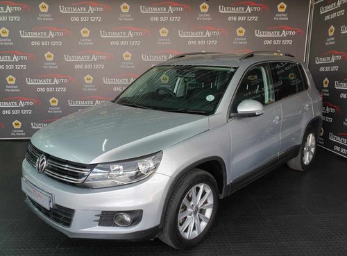 2012 VOLKSWAGEN TIGUAN 2.0 TDi SPRT-STYL 4/MOT DSG