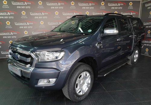 2018 FORD RANGER 2.2TDCi XLT A/T P/U D/C