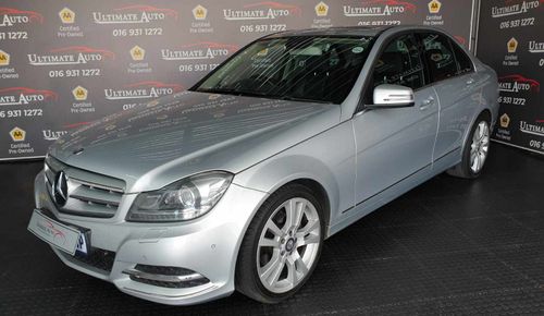 2011 MERCEDES-BENZ C250 CDi BE AVANTGARDE A/T