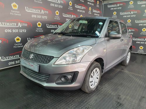 2016 SUZUKI SWIFT 1.2 GA