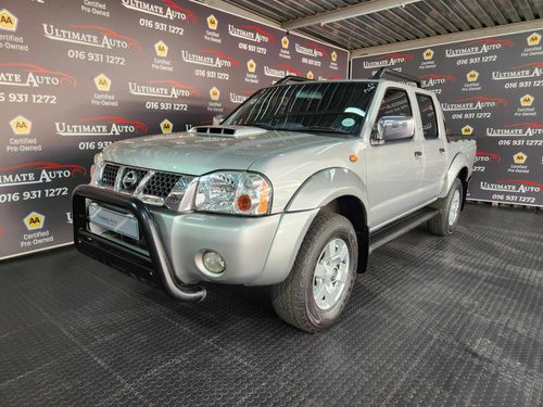 2018 NISSAN HARDBODY NP300 2.5 TDi HI-RIDER P/U D/C