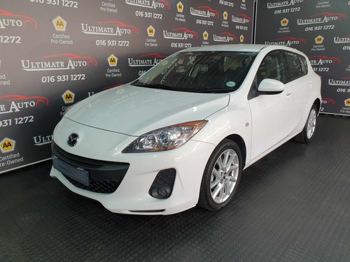 2013 MAZDA MAZDA3 1.6 SPORT DYNAMIC