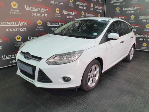 2012 FORD FOCUS 1.6 Ti VCT AMBIENTE 5DR