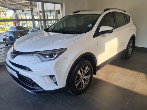 2018 TOYOTA RAV 4 2.0 GX CVT 2WD