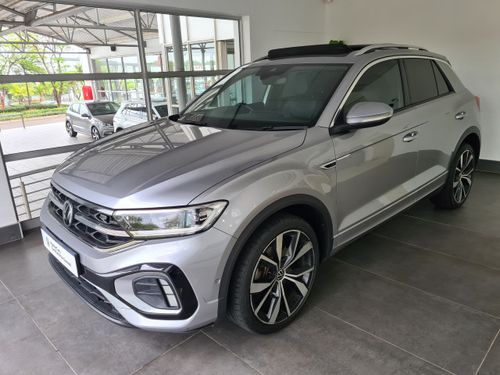 2022 VOLKSWAGEN T-ROC 2.0 TSI 4M R-LINE DSG