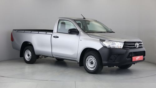 2023 TOYOTA HILUX 2.0 VVTI