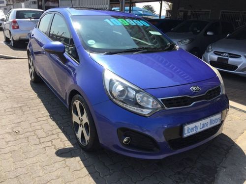 2011 Kia Rio 1.4 Tec 5-dr