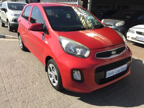 2016 Kia Picanto 1.0 LX