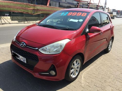 2018 Hyundai Grand i10 1.25 Motion