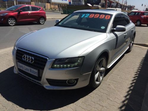 2011 Audi A5 Sportback 2.0 TFSI Auto