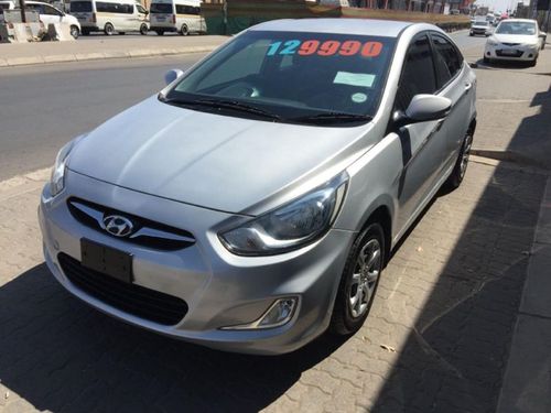 2014 Hyundai Accent 1.6 GLS | Fluid