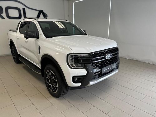 2024 FORD RANGER 3.0D V6 WILDTRAK AWD A/T D/C P/U