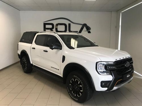 2024 FORD RANGER 2.0D BI-TURBO WILDTRAK X AWD A/T D/C P/U