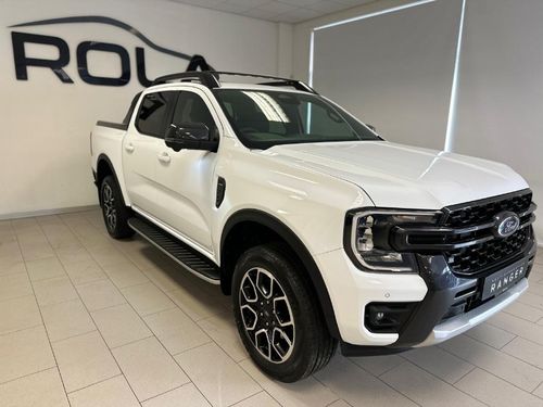 2024 FORD RANGER 2.0D BI-TURBO WILDTRAK 4X4 A/T D/C P/U