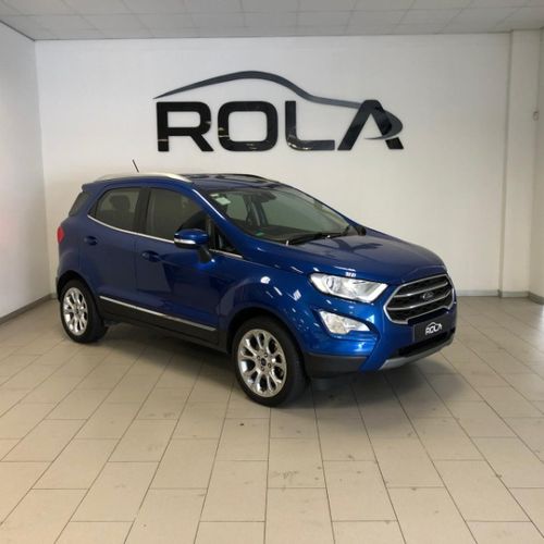 2020 FORD ECOSPORT 1.0 ECOBOOST TITANIUM