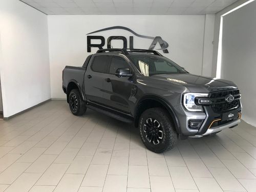 2024 FORD RANGER 2.0D BI-TURBO WILDTRAK X AWD A/T D/C P/U