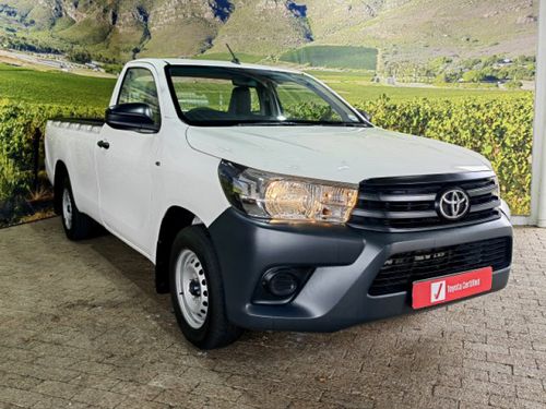 2020 TOYOTA HILUX 2.4 GD S A/C P/U S/C