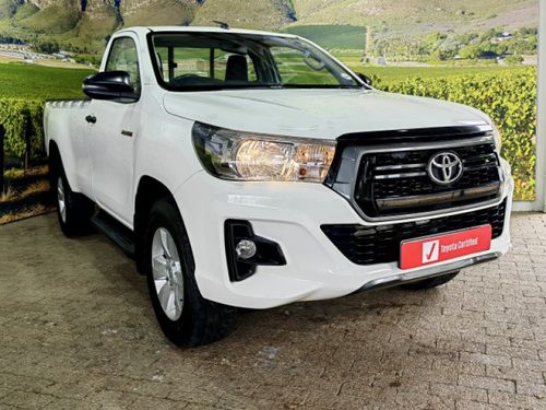 2019 TOYOTA HILUX 2.4 GD-6 RB SRX P/U S/C