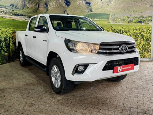 2017 TOYOTA HILUX 2.4 GD-6 SRX 4X4 P/U D/C