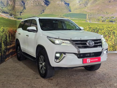 2019 TOYOTA FORTUNER 2.8GD-6 R/B A/T