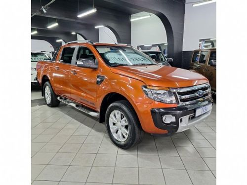 2015 Ford Ranger 3.2TDCi Wildtrak 4×4 Auto Double Cab R359 999