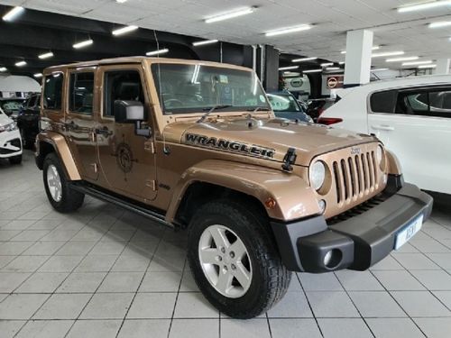 2015 Jeep Wrangler 3.6L V6 Unlimited Sahara Auto R349 999