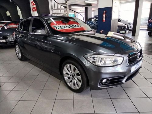 2016 BMW 1 Series 120i 5 Door Auto (F20) R239 999