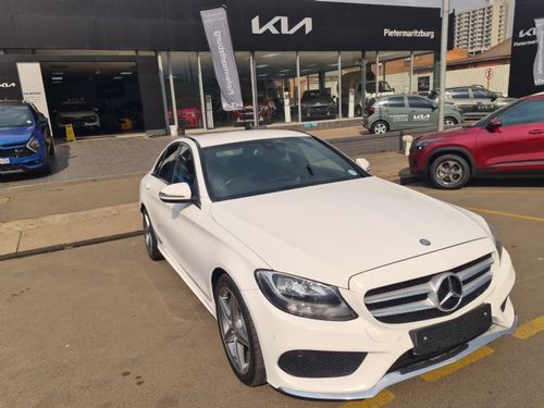 2017 Mercedes-Benz C Class C200 AMG Line Auto R324 995