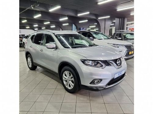 2017 Nissan X-Trail 2.5 SE 4X4 CVT (T32) R199 999