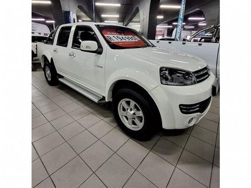 2018 GWM Steed 5E 2.4 Xscape Double Cab R194 999