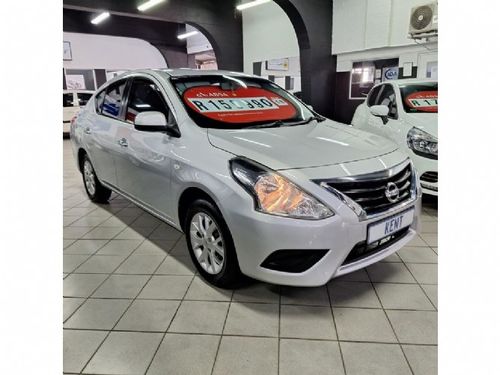 2018 Nissan Almera 1.5 Acenta Auto R159 999