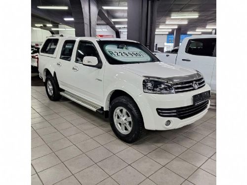 2019 GWM Steed 5E 2.0 VGT Xscape Double Cab R229 999