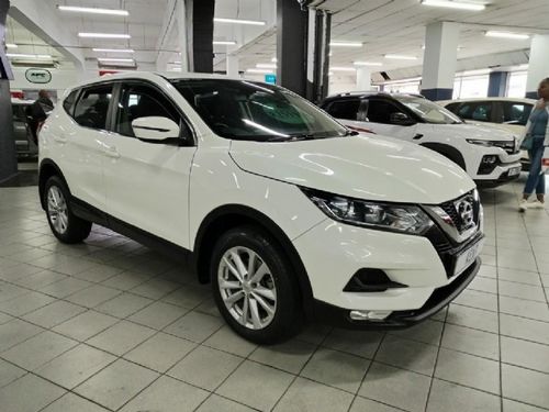 2019 Nissan Qashqai 1.2T Acenta R259 999