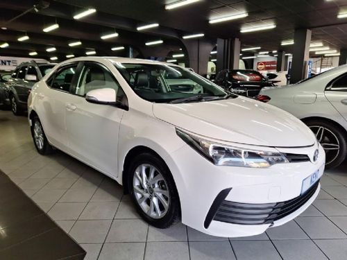 2020 Toyota Corolla Quest 1.8 Prestige CVT R259 999