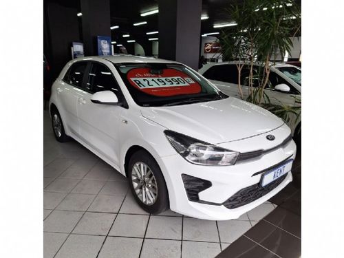 2021 Kia Rio 1.2 LS 5 Door R219 999