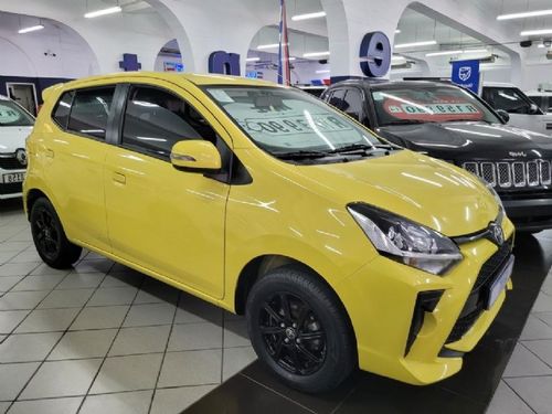 2021 Toyota Agya 1.0 R159 999