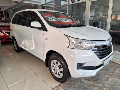 2021 Toyota Avanza 1.5 SX Auto R299 999