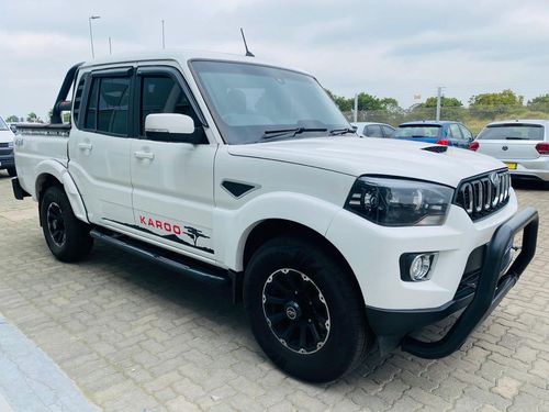 2022 Mahindra Scorpio Pik Up PIK UP 2.2 mHAWK S10 P/U D/C