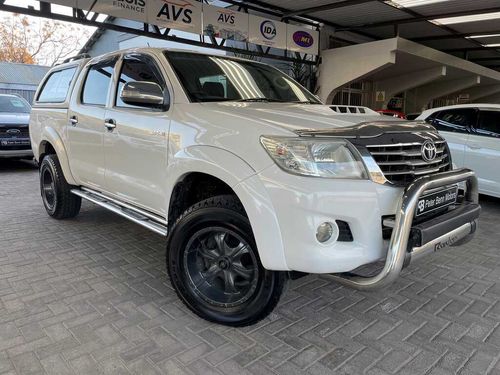 2012 TOYOTA HILUX 3.0 D-4D RAIDER R/B P/U D/C